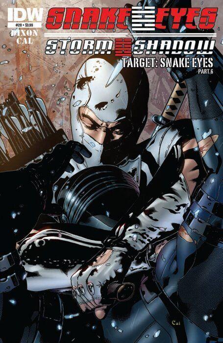 Snake Eyes and Storm Shadow #20 (2012) Comic Books Snake Eyes and Storm Shadow