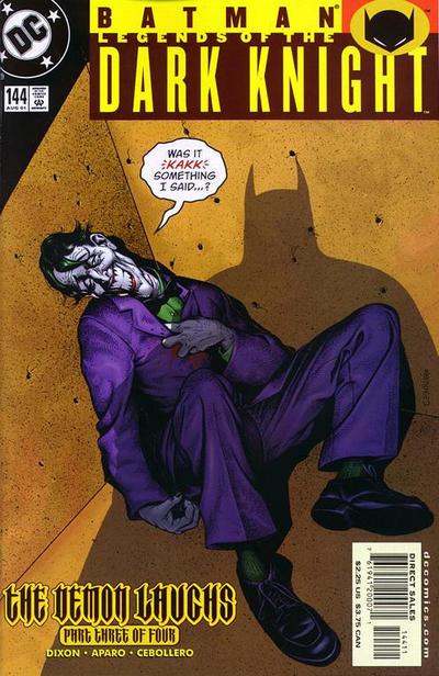 Batman: Legends of the Dark Knight #144 (2001) Comic Books Batman: Legends of the Dark Knight