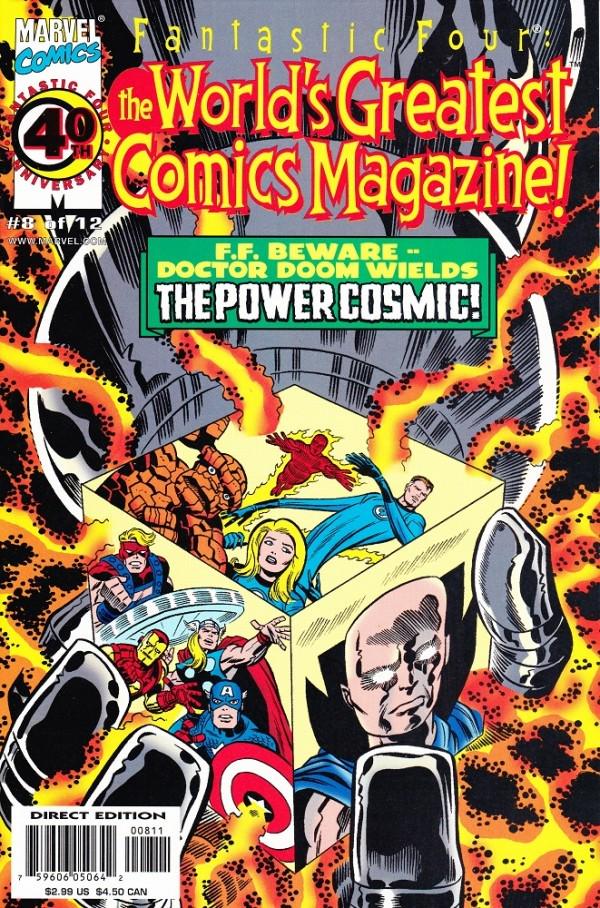 Fantastic Four: The World's Greatest Comics Magazine #8 (2001) Comic Books Fantastic Four: World's Greatest Comics Magazine