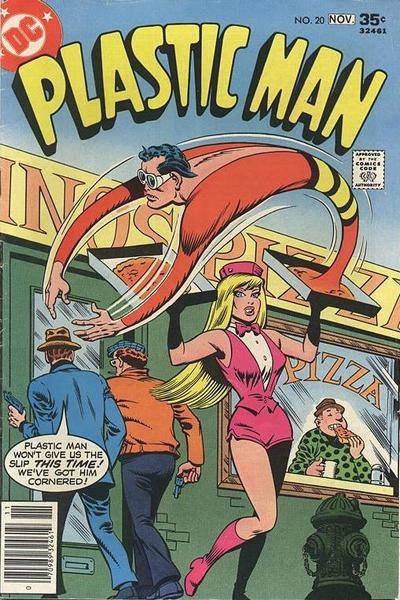 Plastic Man #20 (1977) Comic Books Plastic Man