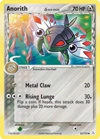 Anorith #57 Pokemon Holon Phantoms