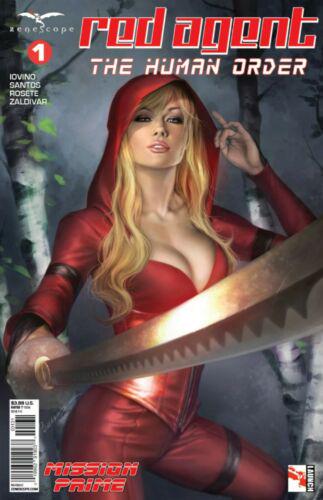 Grimm Fairy Tales Presents Red Agent: The Human Order #1 (2016) Comic Books Grimm Fairy Tales Presents Red Agent: The Human Order
