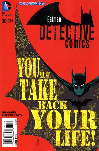 Detective Comics #38 (2015) Comic Books Detective Comics