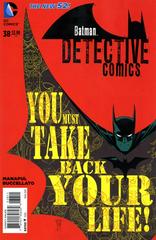Detective Comics #38 (2015) Comic Books Detective Comics Prices