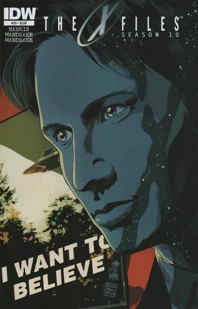 X-Files: Season 10 #20 (2015) Comic Books X-Files: Season 10