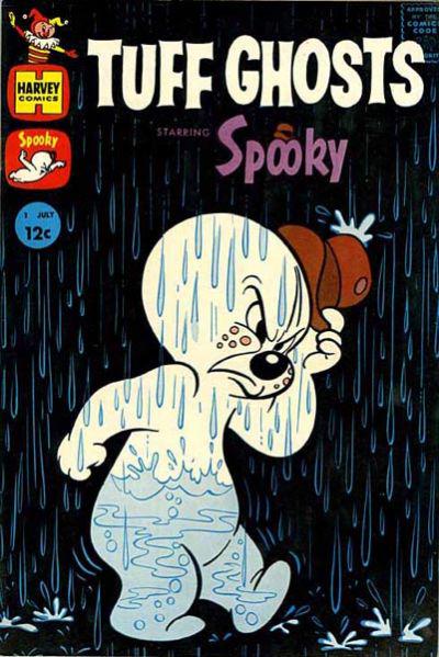 Tuff Ghosts Starring Spooky #1 (1962) Comic Books Tuff Ghosts Starring Spooky