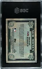 Back Of Card | Michael Harris II Baseball Cards 2023 Bowman Platinum New Money