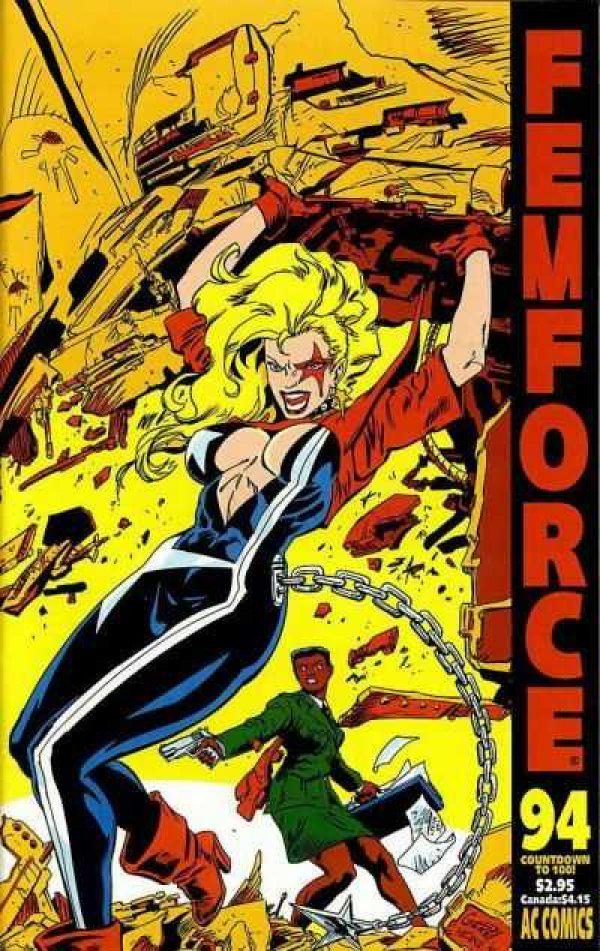 Femforce #94 (1996) Comic Books Femforce