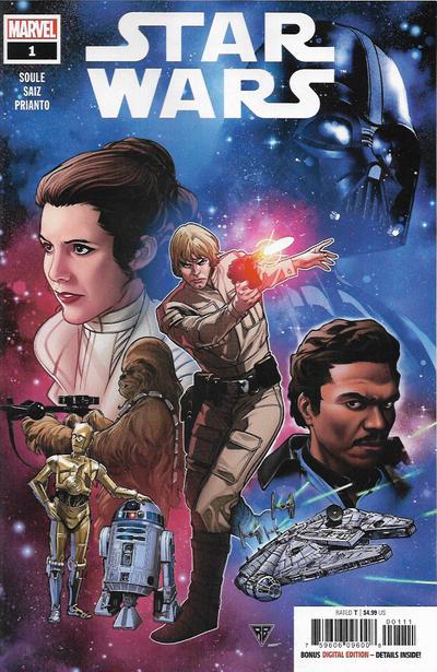 Star Wars #1 (2020) Comic Books Star Wars