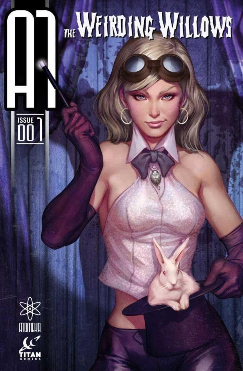 A1: The Weirding Willows #1 (2013) Comic Books A1: The Weirding Willows