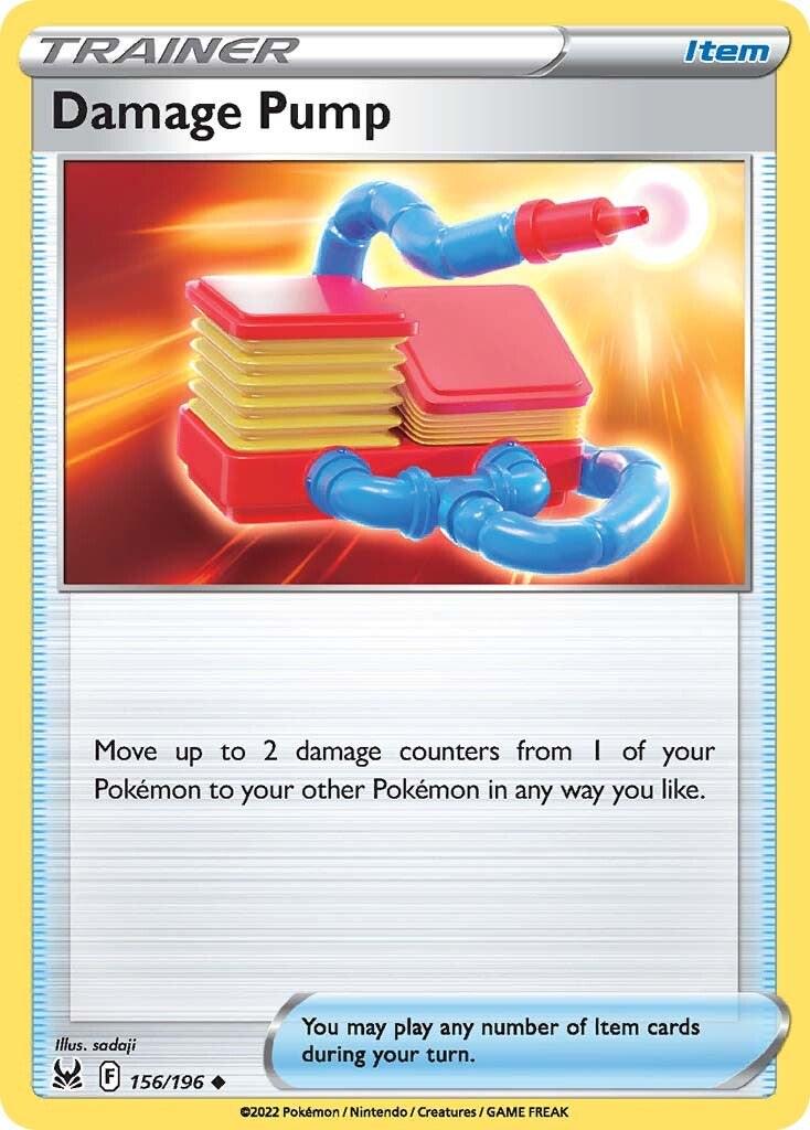 Damage Pump #156 Pokemon Lost Origin