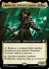 Xavier Sal, Infested Captain [Extended Art] #33 Magic Lost Caverns of Ixalan Commander Prices