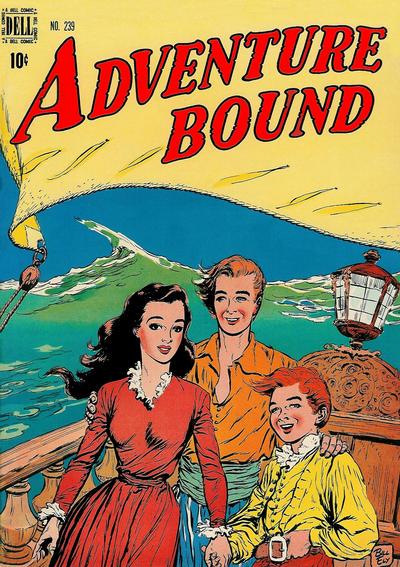 Four Color #239 (1949) Comic Books Four Color