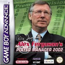 Alex Ferguson's Player Manager 2002 PAL GameBoy Advance