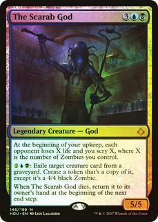 The Scarab God