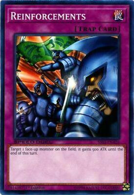 Reinforcements SS03-ENA26 YuGiOh Speed Duel Starter Decks: Ultimate Predators