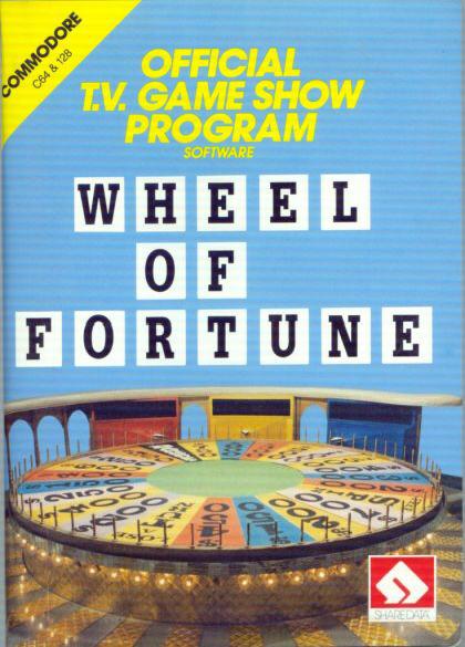 Wheel of Fortune Commodore 64