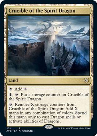 Crucible of the Spirit Dragon Magic Adventures in the Forgotten Realms Commander