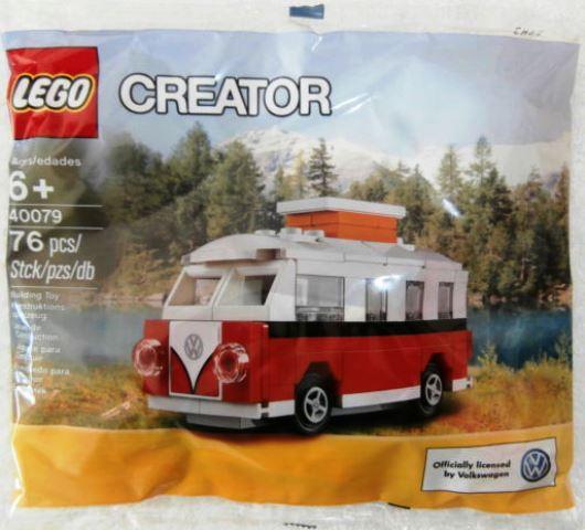 Mini Volkswagen T1 Camper Van #40079 LEGO Creator