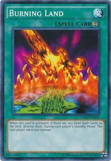 Burning Land YGLD-ENA31