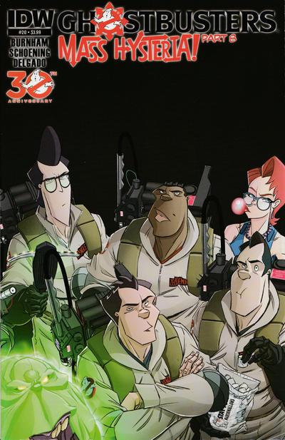 Ghostbusters #20 (2014) Comic Books Ghostbusters