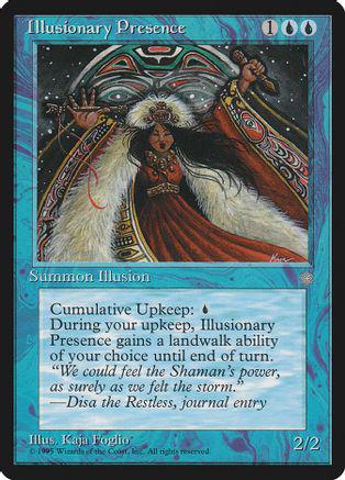 Illusionary Presence Magic Ice Age