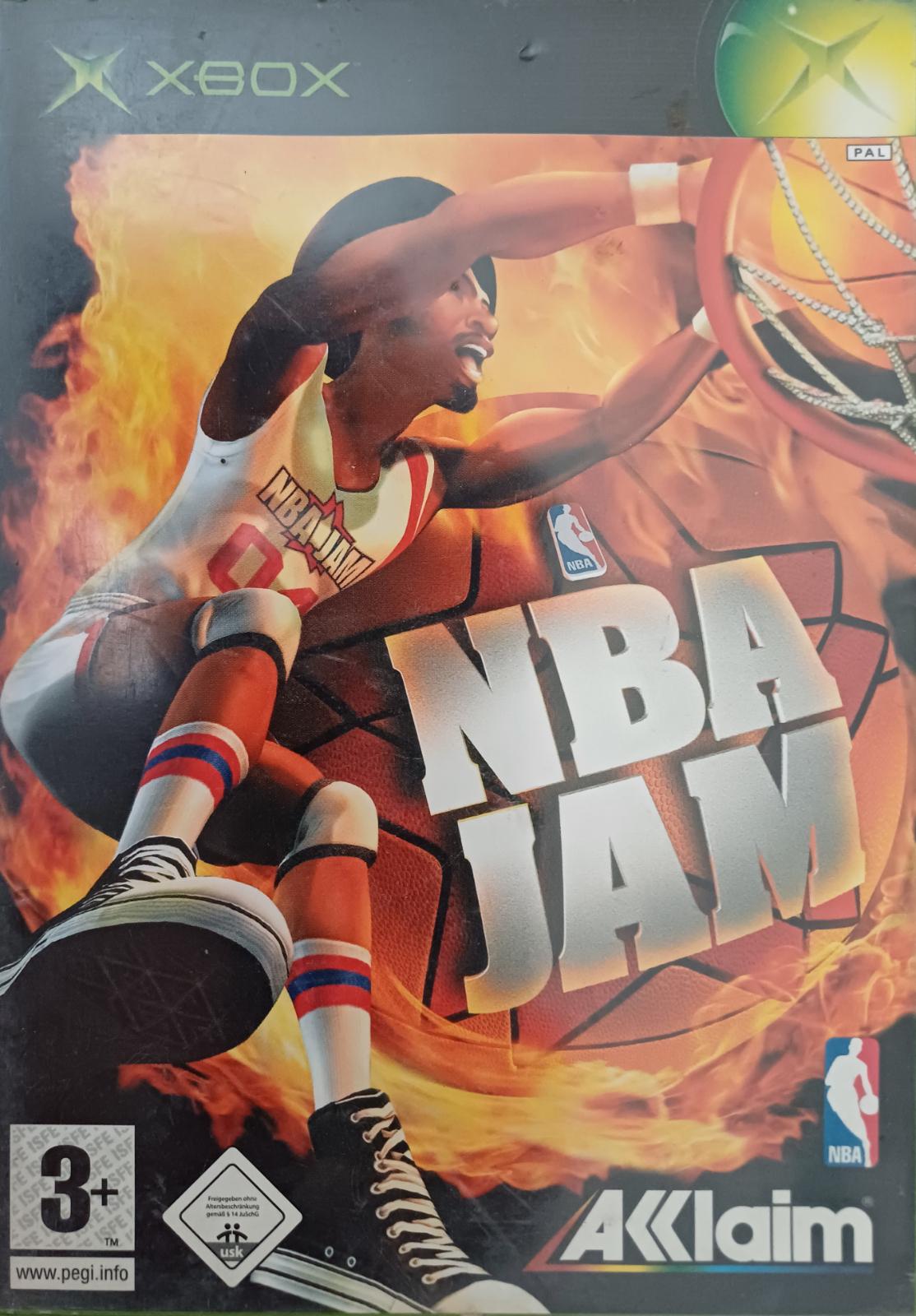 NBA Jam PAL Xbox