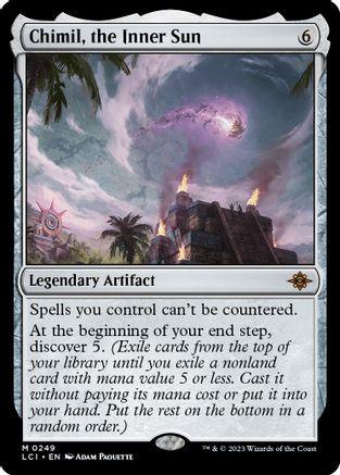 Chimil, the Inner Sun #249 Magic Lost Caverns of Ixalan