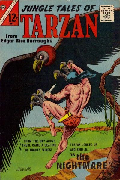 Jungle Tales of Tarzan #3 (1965) Comic Books Jungle Tales of Tarzan