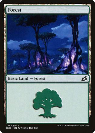Forest Magic Ikoria Lair of Behemoths