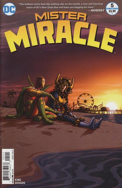 Mister Miracle #5 (2018) Comic Books Mister Miracle