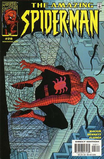 Amazing Spider-Man #28 (2001) Comic Books Amazing Spider-Man
