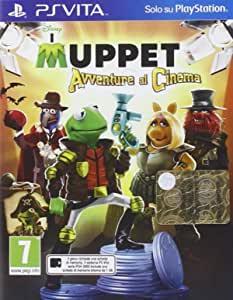 The Muppets Movie Adventures PAL Playstation Vita