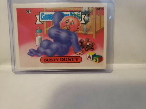 Busty DUSTY #511b 1988 Garbage Pail Kids