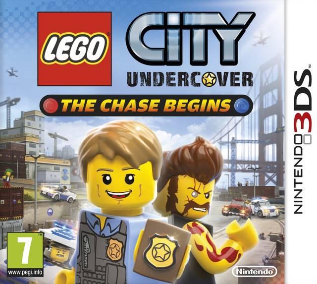 LEGO City Undercover: The Chase Begins PAL Nintendo 3DS