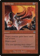 Accelerate [Foil] Magic Torment Prices