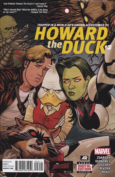 Howard the Duck #2 (2015) Comic Books Howard the Duck