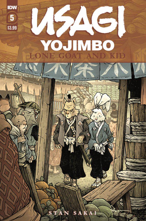 Usagi Yojimbo: Lone Goat & Kid #5 (2022) Comic Books Usagi Yojimbo: Lone Goat & Kid