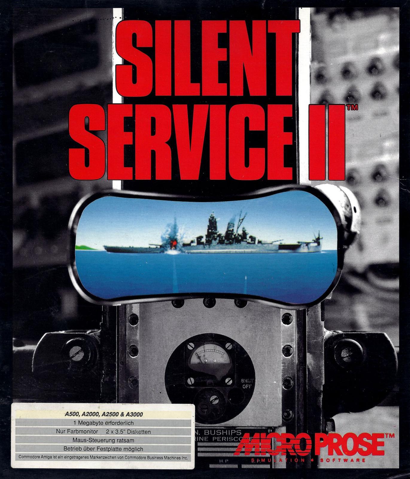 Silent Service II Amiga
