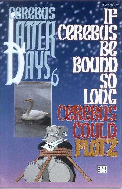 Cerebus #271 (2001) Comic Books Cerebus