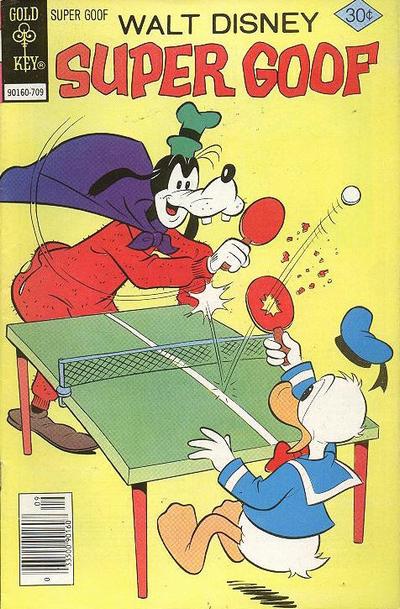 Walt Disney Super Goof #43 (1977) Comic Books Walt Disney Super Goof