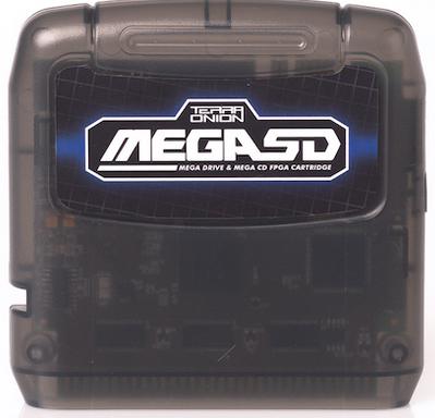 Terraonion MegaSD PAL Sega Mega Drive