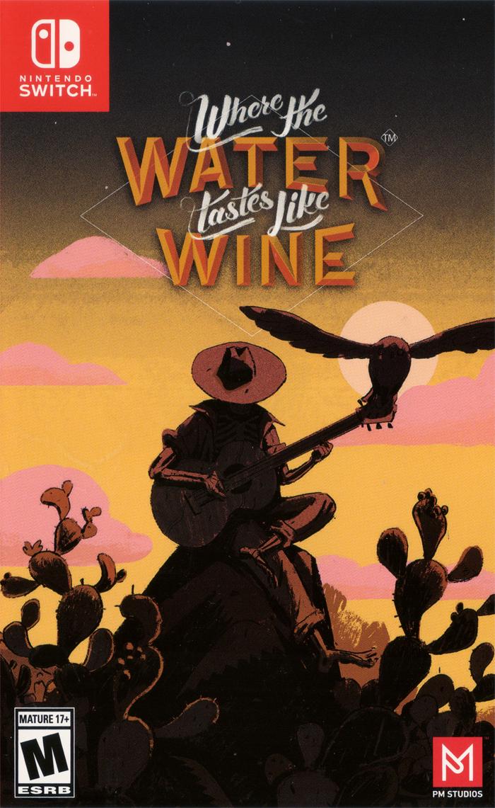Where the Water Tastes Like Wine Nintendo Switch