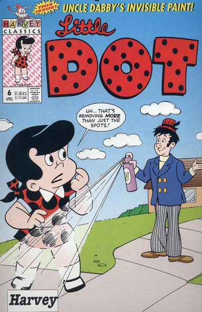 Little Dot #6 (1994) Comic Books Little Dot