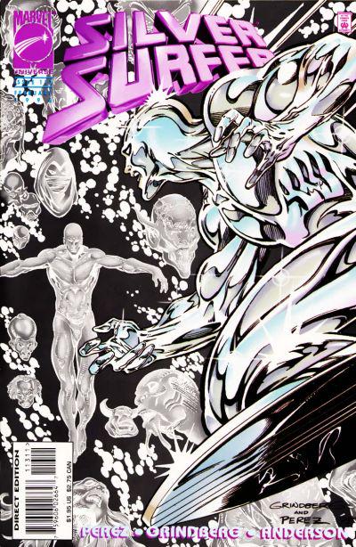 Silver Surfer #113 (1996) Comic Books Silver Surfer