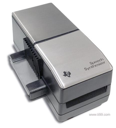 Speech Synthesizer TI-99