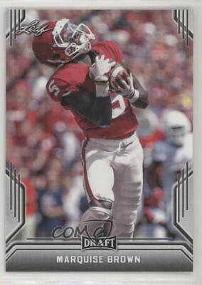 Marquise Brown #52 Football Cards 2019 Leaf Draft