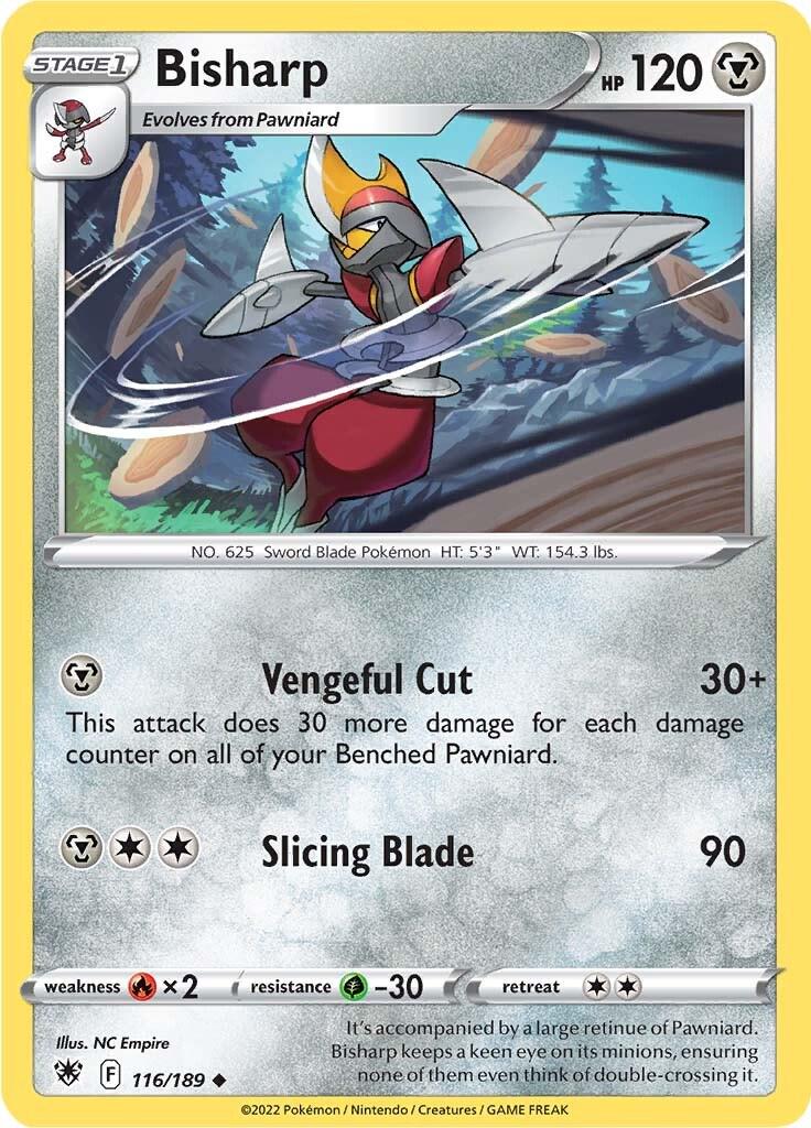 Bisharp #116 Pokemon Astral Radiance