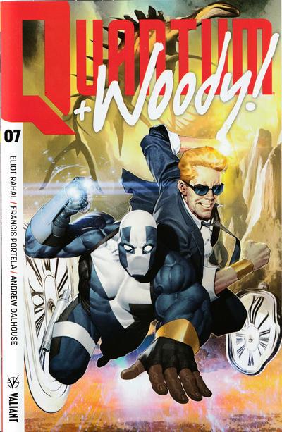 Quantum and Woody! #7 (2018) Comic Books Quantum & Woody