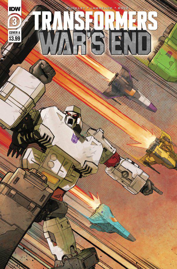 Transformers: War's End #3 (2022) Comic Books Transformers: War's End